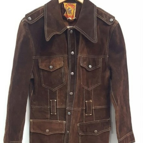 El Toro Bravo Other - Vintage Men's Brown Leather Jacket - Sz 42
